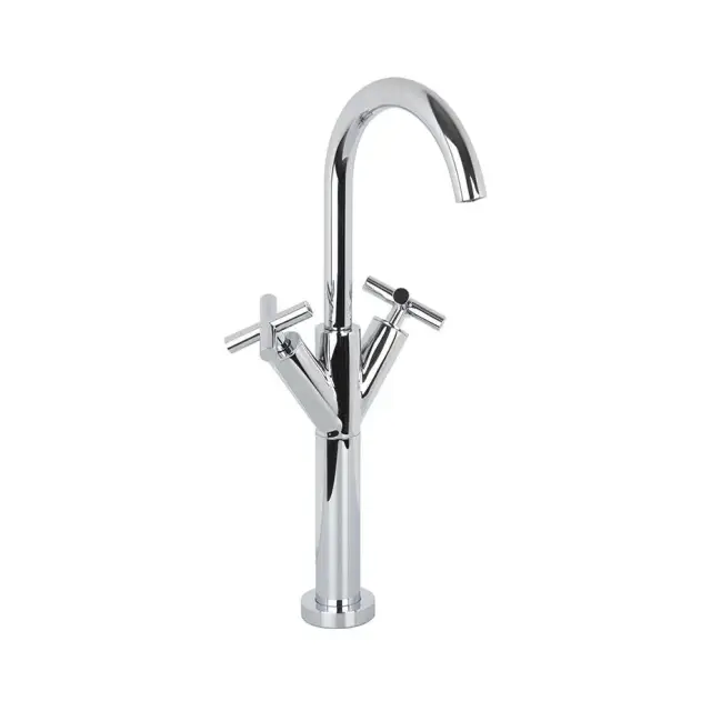 Смеситель для раковины Carlo Frattini Maxima F5331CRWNS черный матовый