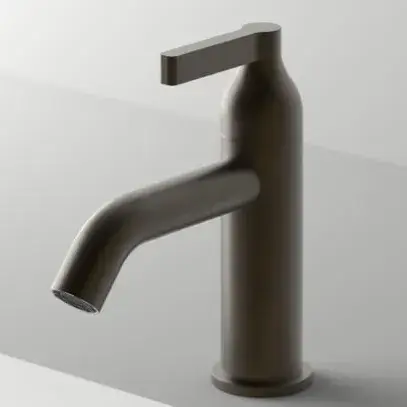 Смеситель для раковины Agape MEMORY MIX AMIX411DBR BRUNITO SPAZZOLATO