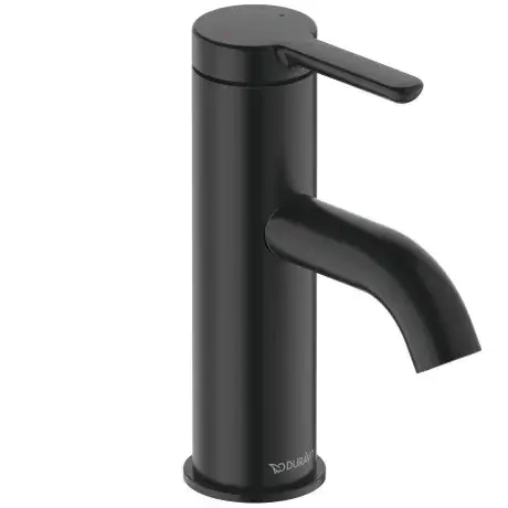 Смеситель для раковины Duravit C.1 C11010002046 черный матовый