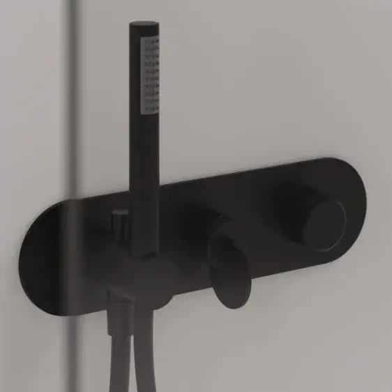 Смеситель для душа Agape LIMON .ELIM441E черный