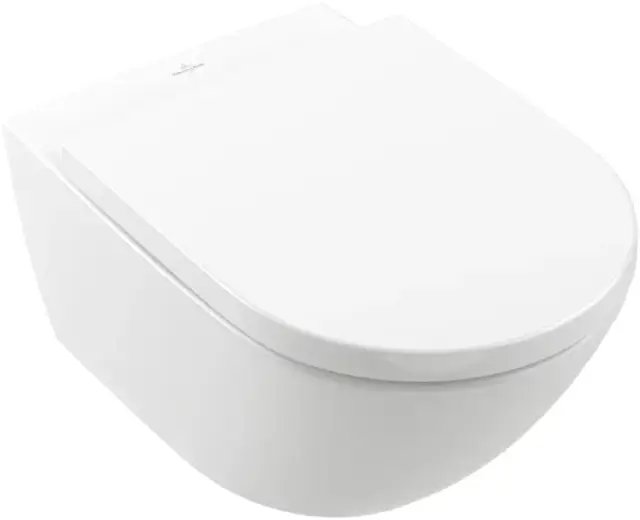 Унитаз VILLEROY&BOCH Subway 3.0 4670TSR1 белый ceramicplus
