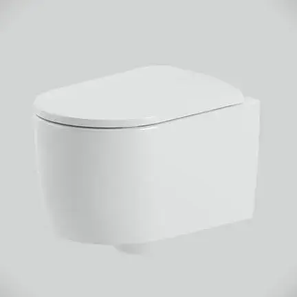 Комплект Унитаз подвесной RIMLESS+сиденье MONET