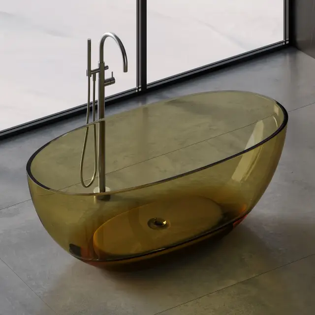 Ванна Dea Design NATURE DD8628.1650.R6 цвет-CLASSIC GREEN-R6