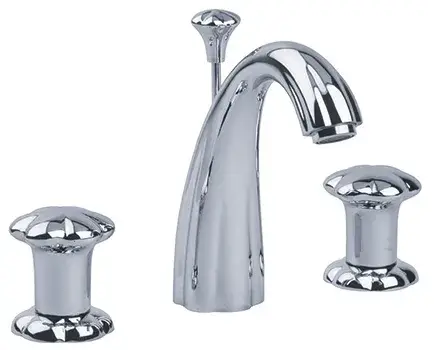 Смеситель для раковины Jorger FLORALE 600.30.300.036 никель матовый