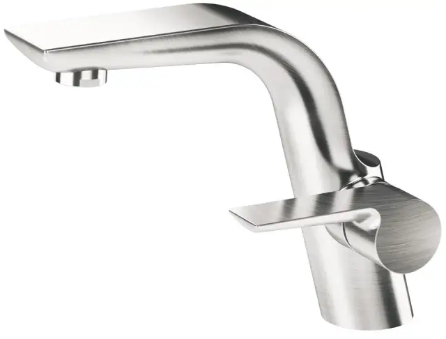 Смеситель для раковины Jorger EXAL 632.10.334.036 матовый никель