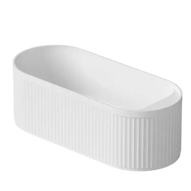 Ванна из композитного материала Dea Design DD8801.1710.18 цвет-белый матовый