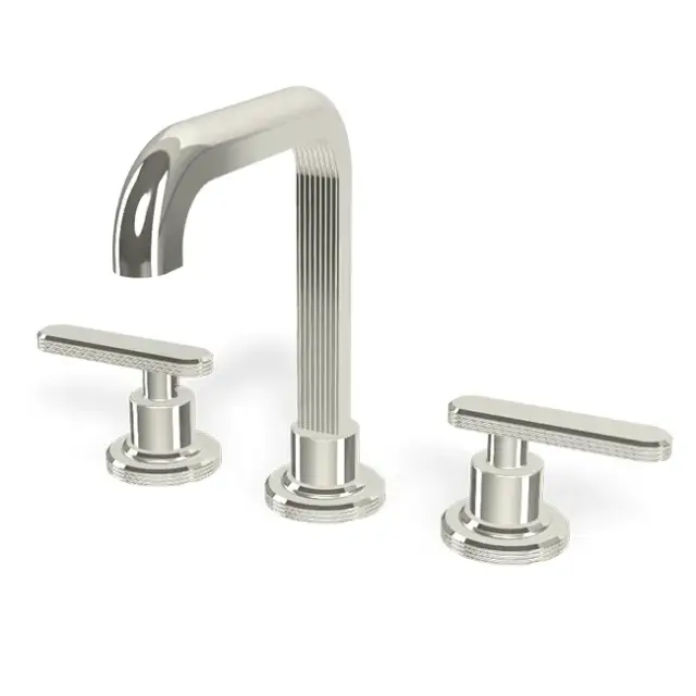 Смеситель для раковины Carlo Frattini PARK LANE F1301LN цвет-NICKEL LUCIDO