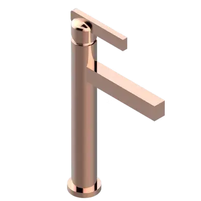 Смеситель для раковины THG LE 11 WITH LEVER U2B.H62.6500D Blush PVD