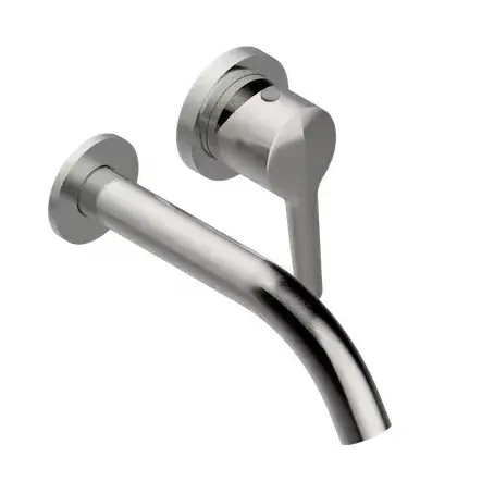 Смеситель для раковины THG BONDI WITH LEVER G7G.H56.6541B Matt nickel color PVD