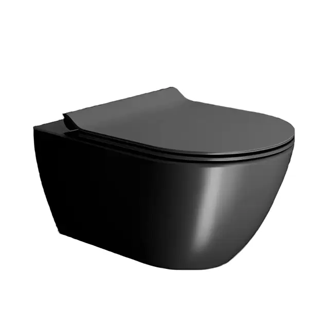 Унитаз GSI Pura 8815FR526+MS86CSN26 цвет-ARDESIA MATTE-26