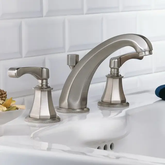 Смеситель для раковины THG Art Déco A55.C01.152 мат.никель (C01)