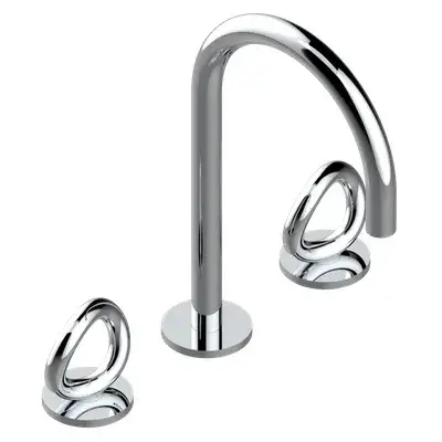 Смеситель для раковины THG COLLECTION O G4P.A02.151 хром