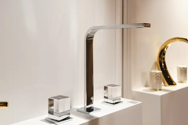 Смеситель для раковины THG SOHO G5E.A02.151 хром (A02)