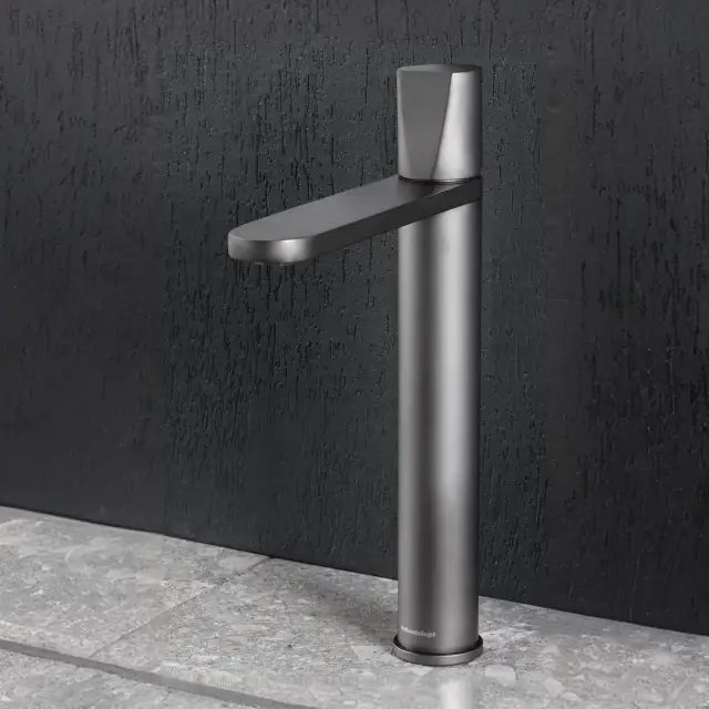 Смеситель для раковины Antonio Lupi Indigo ND303GR Brass/Graphite