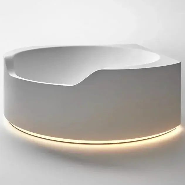 Ванна Antonio Lupi OFURO OFURO1+LED FLUMOOD белый