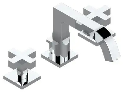 Смеситель для раковины THG Beluga G1T.A02.151 хром (A02)