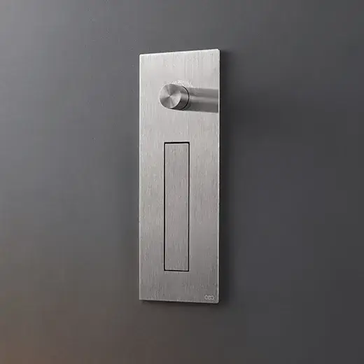 Смеситель для биде CEA FRE195S сталь матовая