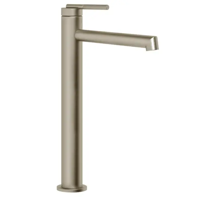 Смеситель для раковины Gessi INGRANAGGIO 63506#149 FINOX BRUSHED NICKEL
