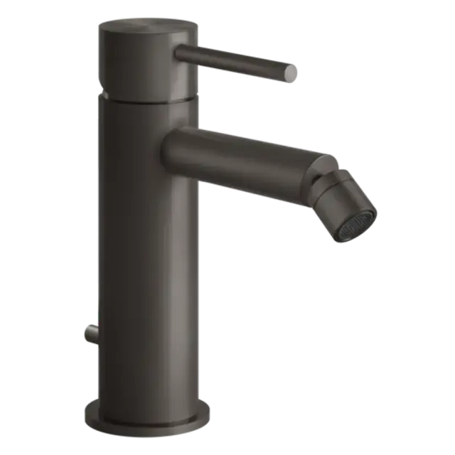 Смеситель для биде Gessi FLESSA 54007#707 цвет-Black Metal Brushed PVD