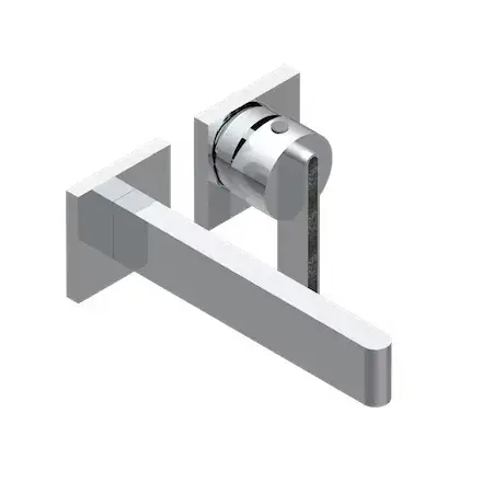 Смеситель для раковины THG ICON-X CARBON GOLD U7S.A02.6541B хром