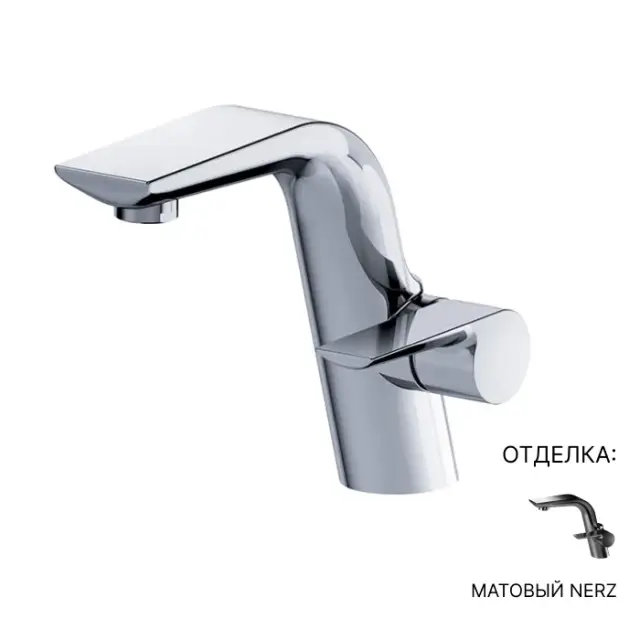 Смеситель для раковины Jorger EXAL 632.10.333.096 nerz matt