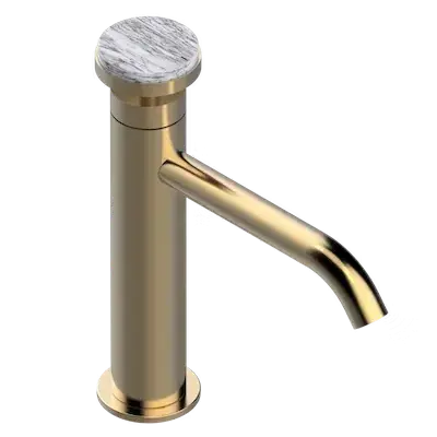 Смеситель для раковины THG YOKO HOWLITE G7U.H67.6500H MATT UMBER PVD