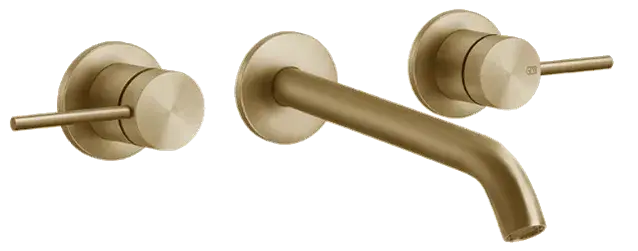 Смеситель для раковины Gessi GESSI 316 54094#726 Warm Bronze Brushed PVD