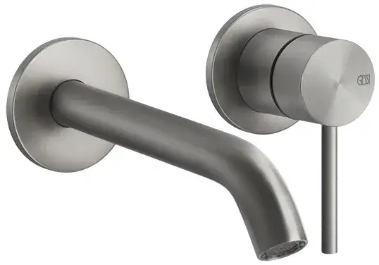 Смеситель для раковины Gessi FLESSA 54086#239 Steel Brushed