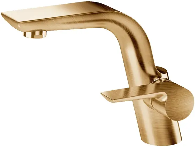 Смеситель для раковины Jorger EXAL 632.10.333.041 матовая латунь