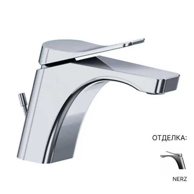 Смеситель для раковины Jorger Eleven 633.10.333.095 nerz
