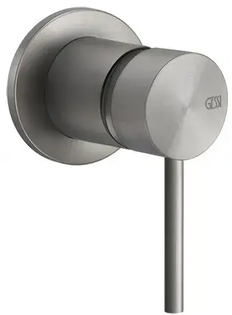 Смеситель для душа Gessi GESSI316 54019#239 сталь брашированная