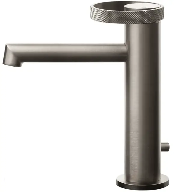 Смеситель для раковины Gessi ANELLO 63301#149 FINOX BRUSHED NICKEL