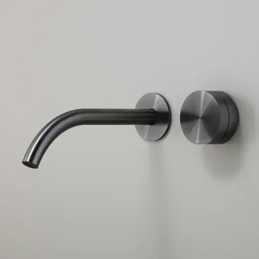 Смеситель для раковины CEA Giotto GIO71KDS Black Diamond satin