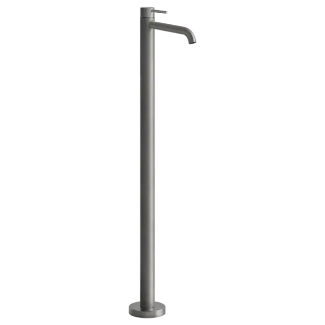 Смеситель для раковины Gessi 316 FLESSA 54097#239 Steel Brushed