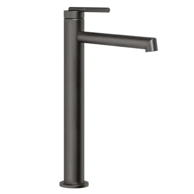 Смеситель для раковины Gessi INGRANAGGIO 63506#707 цвет-Black Metal Brushed PVD