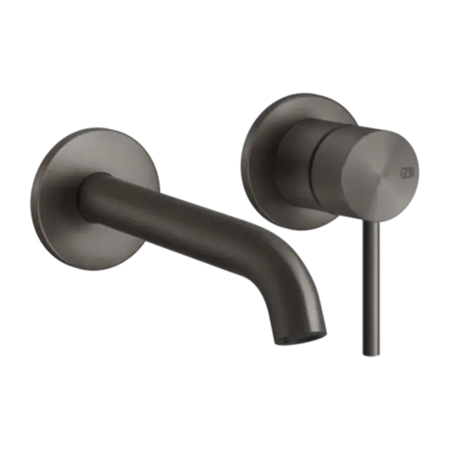 Смеситель для раковины Gessi FLESSA 54086#707 цвет-Black Metal Brushed PVD