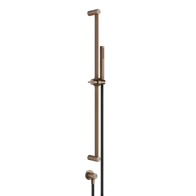 Душевой гарнитур Gessi GESSI316 54045#708 Copper Brushed PVD