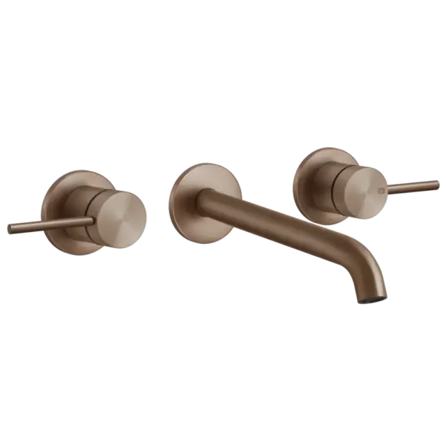 Смеситель для раковины Gessi GESSI 316 54094#708 браш.медь PVD