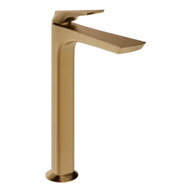 Смеситель для раковины Gessi VENTAGLIO 72004#726 цвет-Warm Bronze Brushed PVD