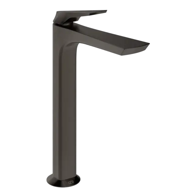 Смеситель для раковины Gessi VENTAGLIO 72004#707 цвет-Black Metal Brushed PVD