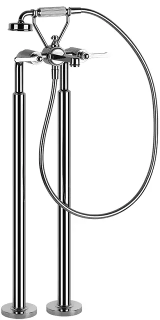 Смеситель для ванны Gessi VENTI20 65128#031 хром