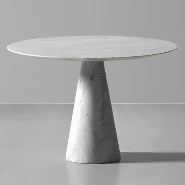 Журнальный столик Antonio Lupi Orbit ORBIT60 мрамор-BIANCO CARRARA