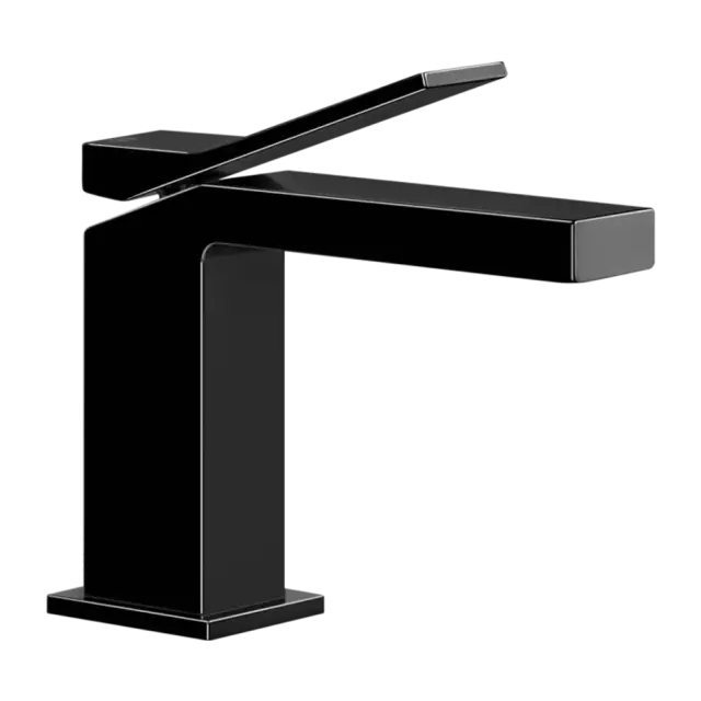 Смеситель для раковины Gessi RETTANGOLO K 53002#706 Black Metal PVD
