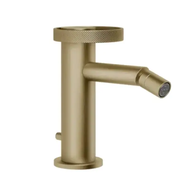 Смеситель для биде Gessi ANELLO 63307#726 цвет-warm bronze brushed PVD