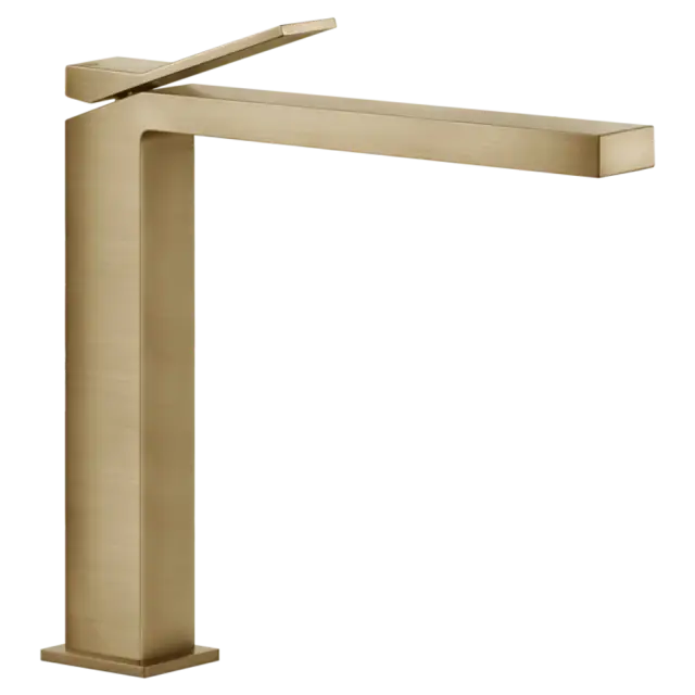 Смеситель для раковины Gessi RETTANGOLO K 53004#708 браш.медь PVD