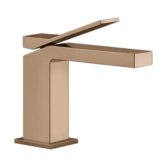 Смеситель для раковины Gessi RETTANGOLO K 53002#030 медь PVD