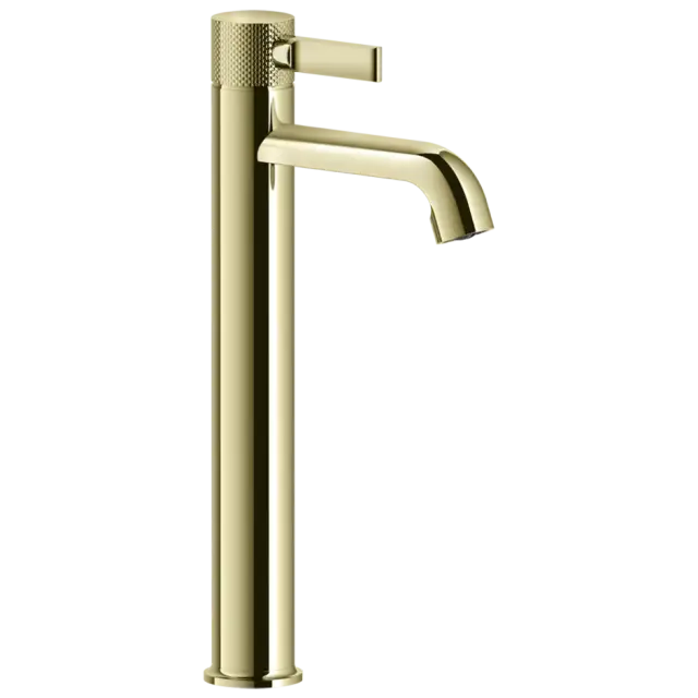 Смеситель для раковины Gessi INCISO 58004#710 латунь PVD