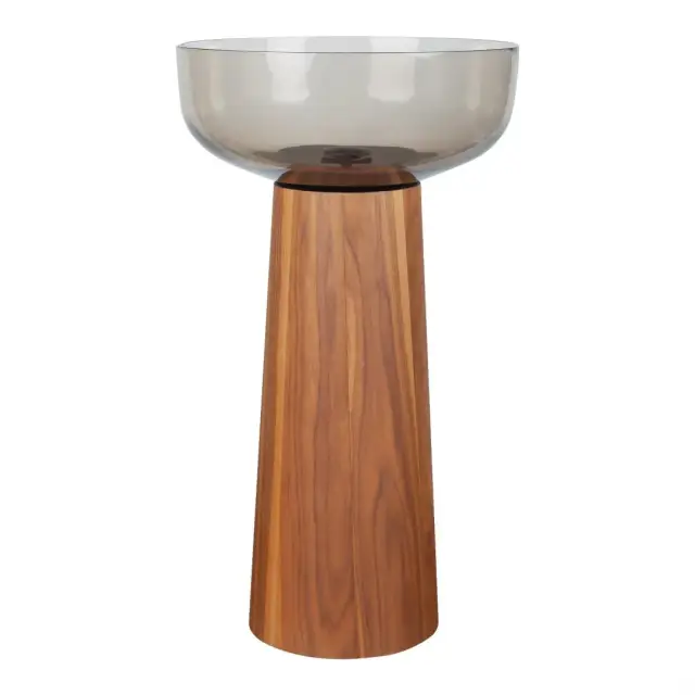 Раковина Antonio Lupi ALBUME ALBUME10+ALBUME30 Nebbia/Noce Canaletto