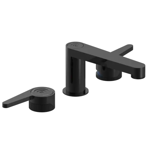 Смеситель для раковины THG ZOOM.12 U4L.D30.151 цвет-BLACK CERAM