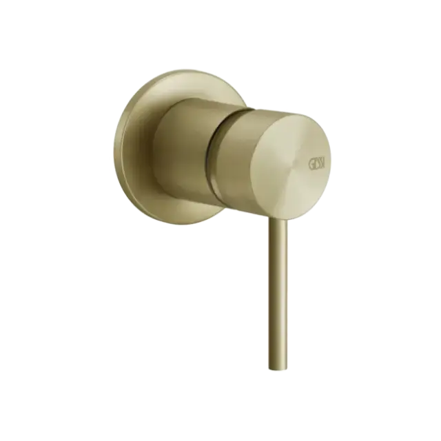 Смеситель для душа Gessi GESSI316 54019#727 цвет-браш.латунь PVD